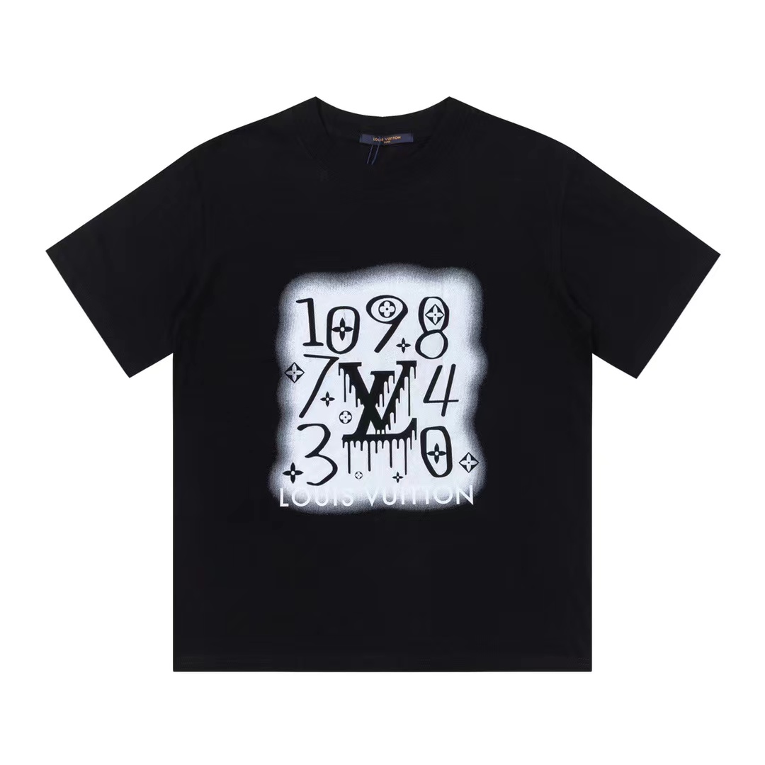 20240413 LV潮流時尚流行短袖T恤 海外原單 歐美代購