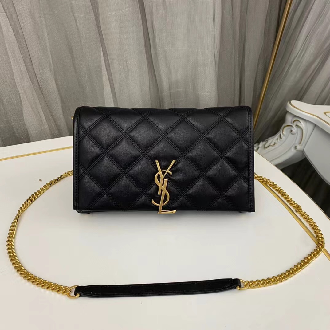 20240414 YSL全皮肩背包 海外原單 歐美代購 專櫃同步在售