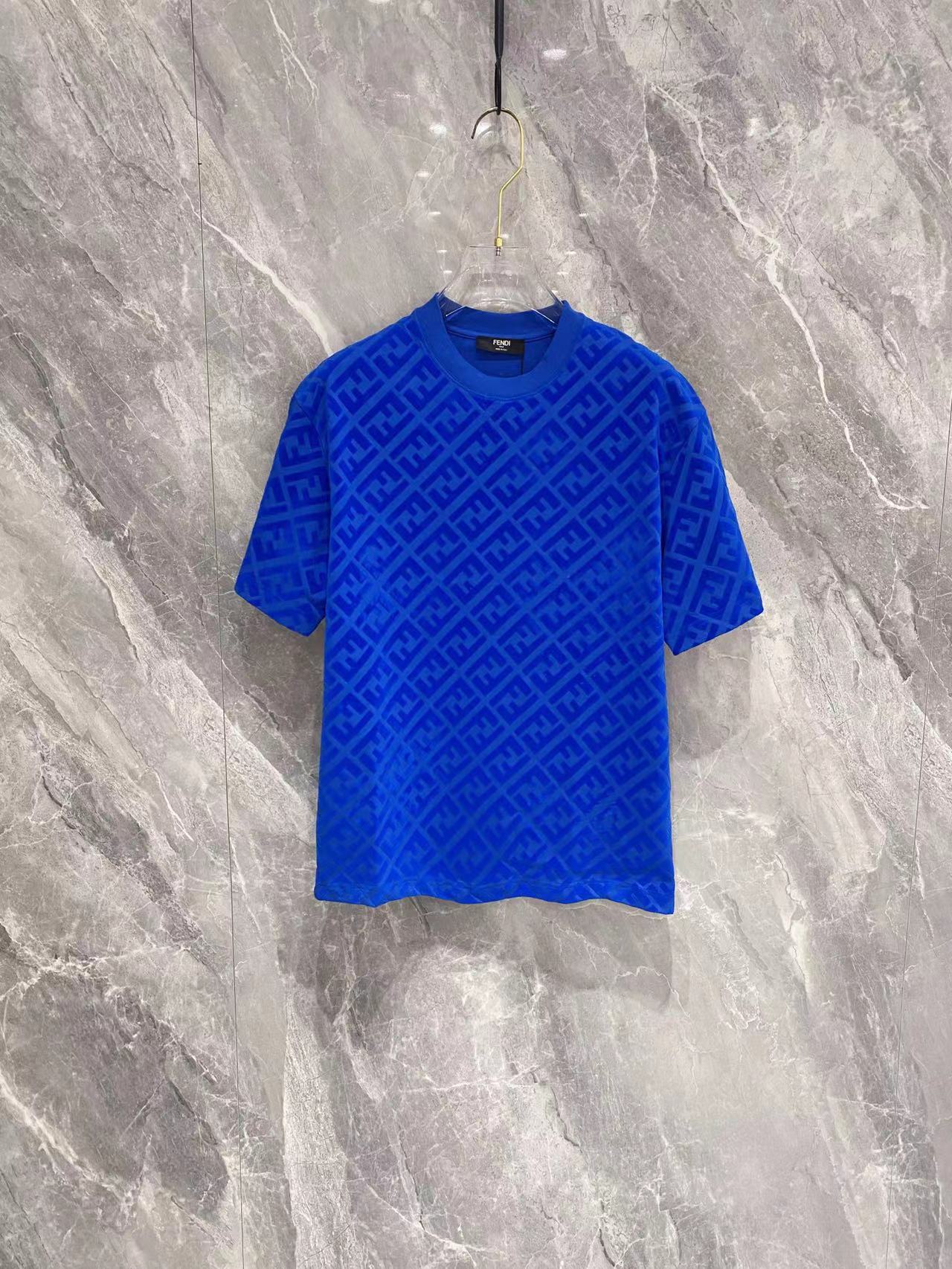20240414 FENDI芬迪潮流短袖T恤 海外原單 歐美代購 共5色 專櫃同步在售