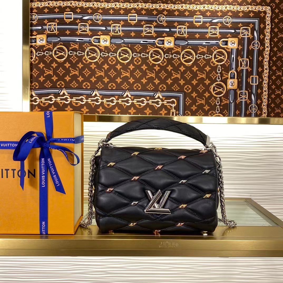 20240414  M24151全皮肩背兩用手提包 海外原單 歐美代購 專櫃同步在售 共2色