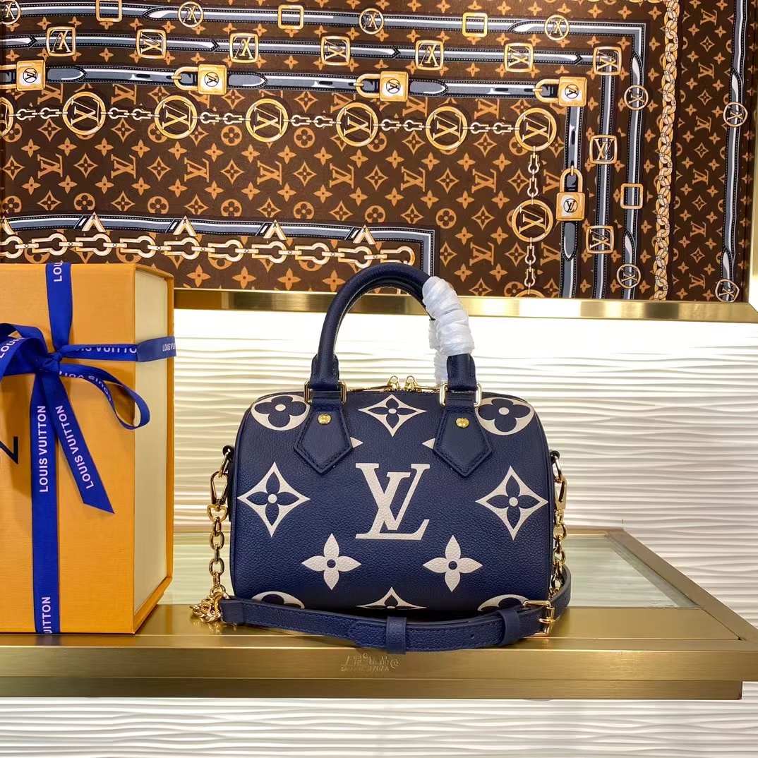 20240414 LV M47048全皮波士頓手提肩背包  海外原單 歐美代購 專櫃同步在售