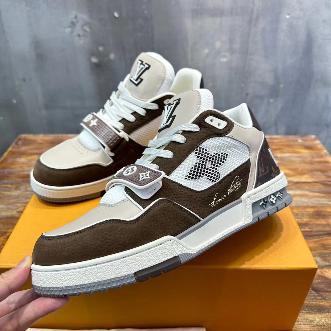 20240414 LV潮流休閒藍球運動鞋 海外原單 歐美代購 專櫃同步在售