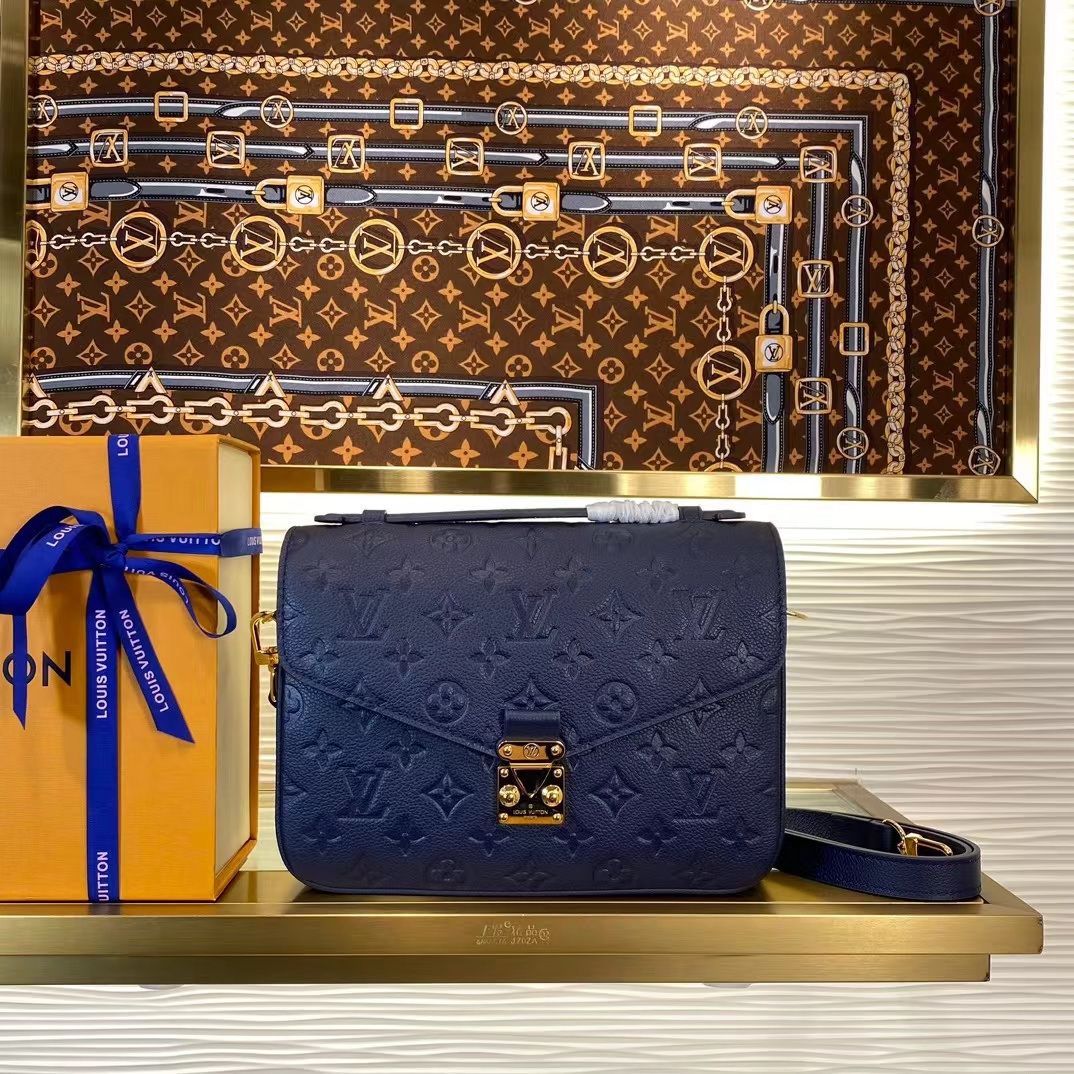 20240414 M41487海軍藍斜背手提包 海外原單 歐美代購 專櫃同步在售