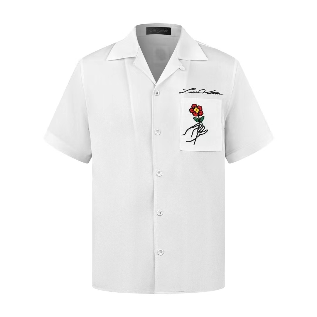 20240415 LV潮流T恤短袖短褲 海外原單 歐美代購 專櫃同步在售