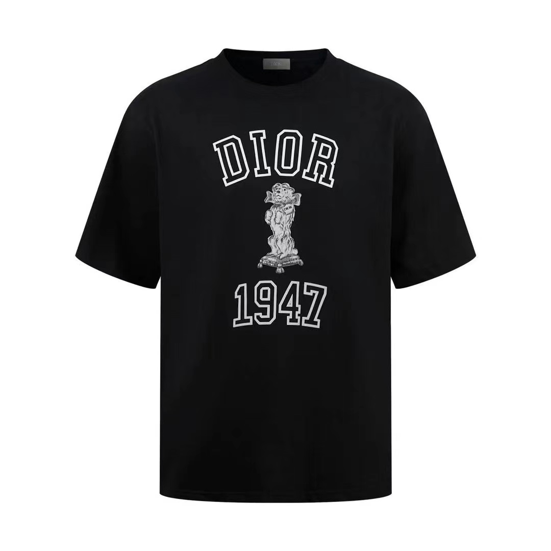 20240415 DIOR潮流T恤短袖 海外原單 歐美代購 專櫃同步在售