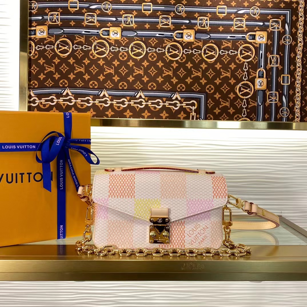 20240415 LV N40516棋盤格肩背包 海外原單 歐美代購  專櫃同步在售