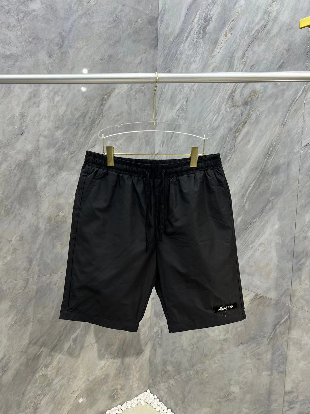 20240415 FENDI芬迪潮流短袖T恤沙灘短褲 海外原單 歐美代購 共2色 專櫃同步在售