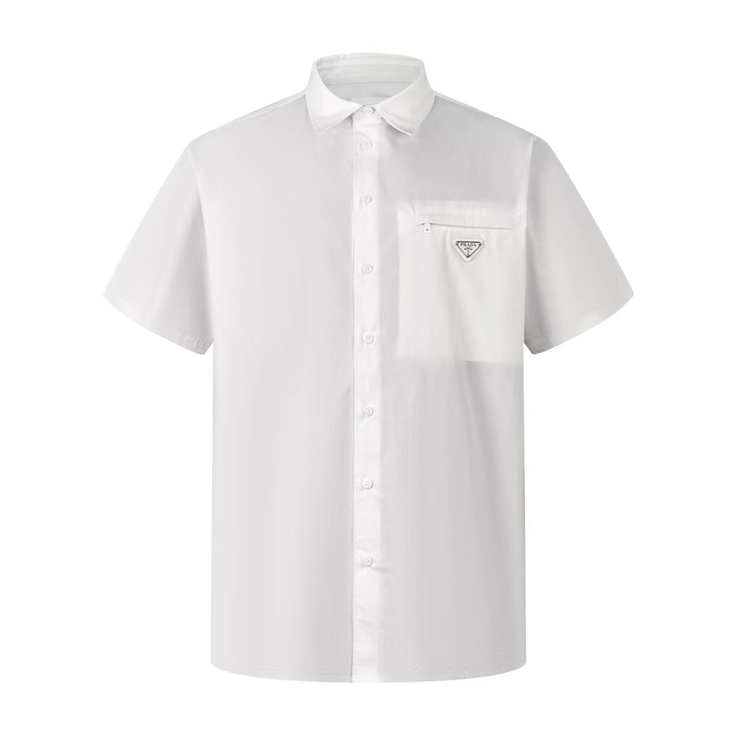 20240415 PRADA潮流T恤短袖短褲 海外原單 歐美代購 專櫃同步在售