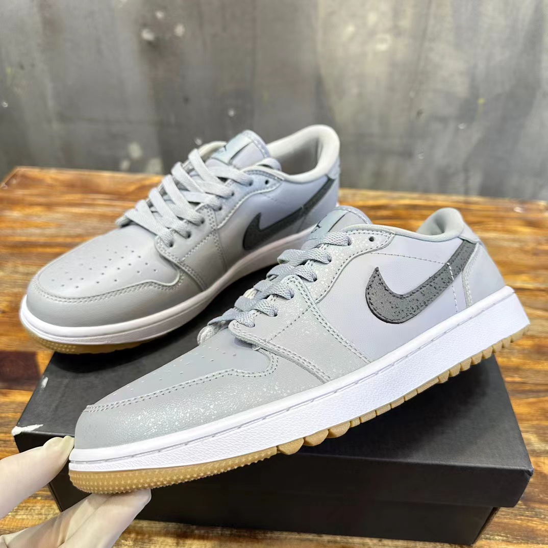 20240416 NIKE聯名喬丹GOLF潮流休閒藍球運動鞋 海外原單 歐美代購 專櫃同步在售 共2色