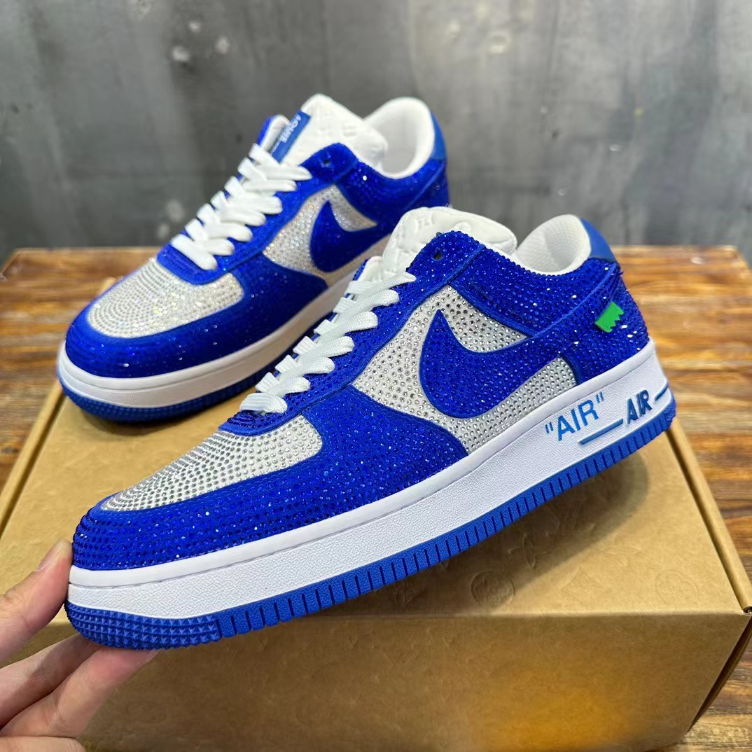 20240416 LV空軍聯名NIKE潮流休閒運動鞋 海外原單 歐美代購 專櫃同步在售  共5色