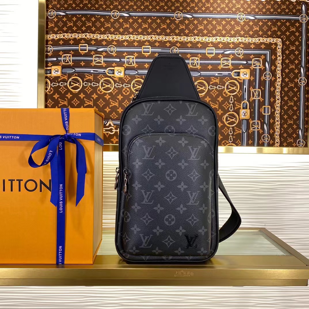 20240416 LV M46327帆布胸前包 海外原單 歐美代購