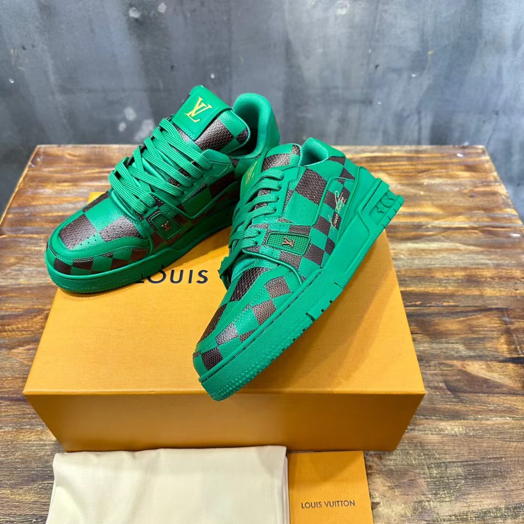 20240416 LV潮流休閒運動鞋 海外原單 歐美代購 專櫃同步在售