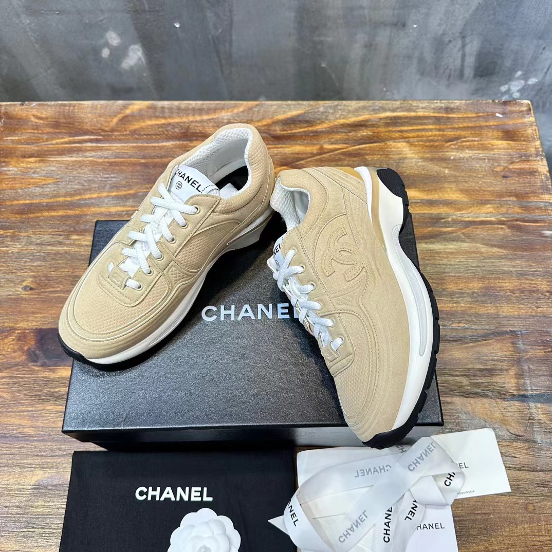 20240417 香奈兒潮流休閒運動鞋 海外原單 歐美代購 專櫃同步在售 共4色