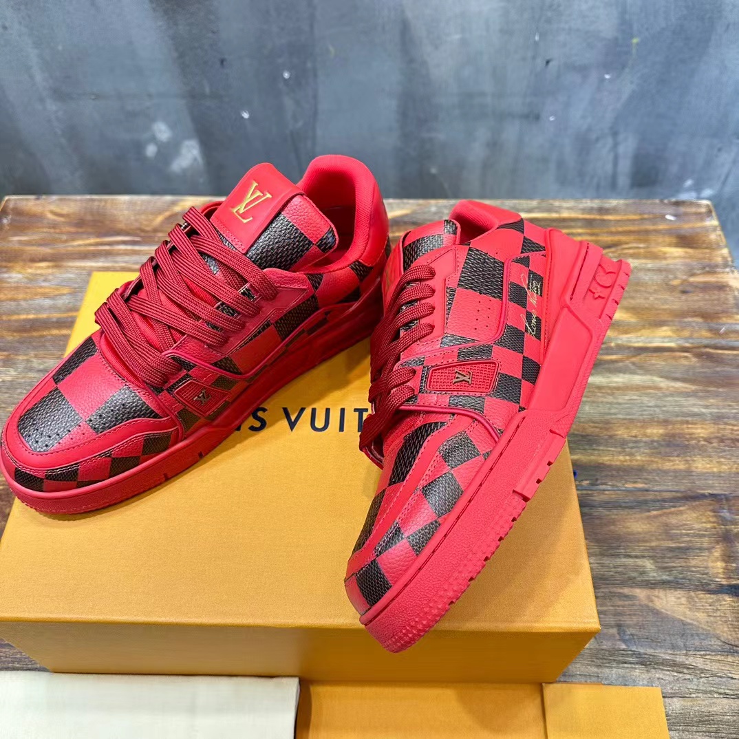 20240417 LV潮流休閒運動鞋 海外原單 歐美代購 專櫃同步在售