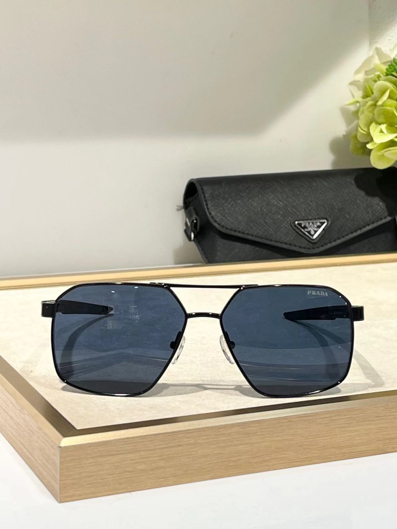 20240417 PRADA飛行員太陽眼鏡 海外專櫃原單代購 官網同步在售