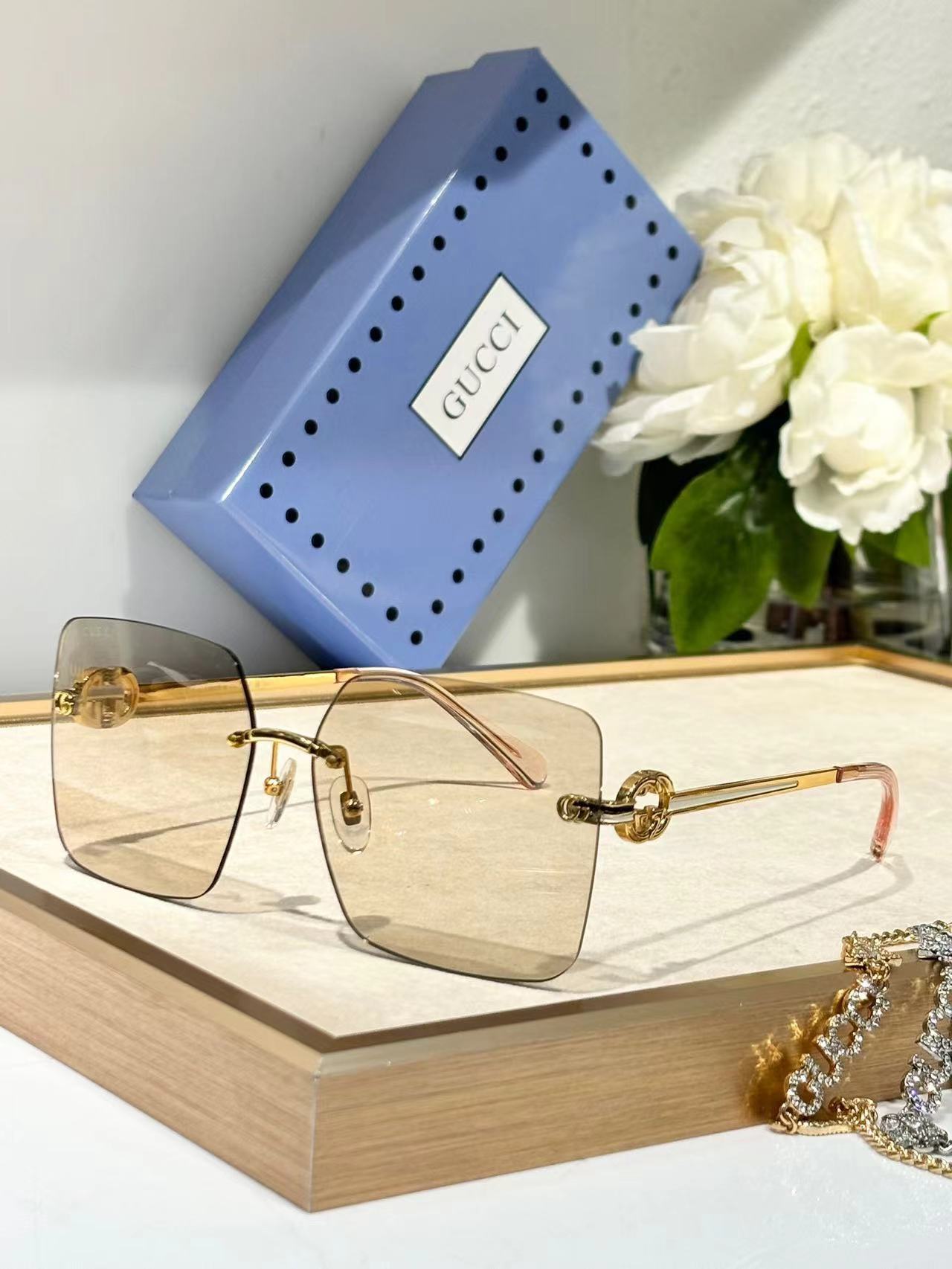 20240417 GUCCI太陽眼鏡 海外專櫃原單代購 官網同步在售