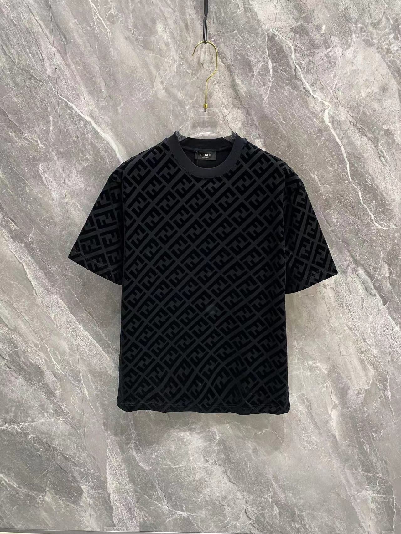 20240418 FENDI芬迪潮流短袖T恤 海外原單 歐美代購 共4色 專櫃同步在售
