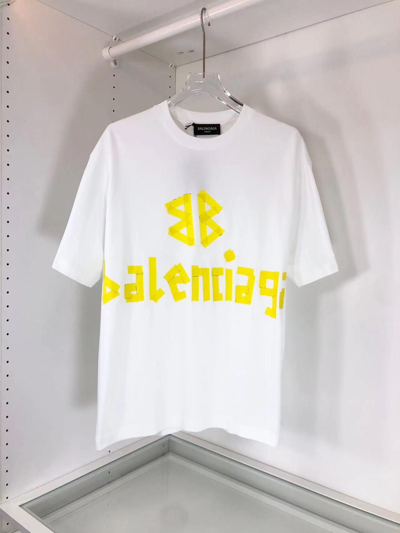 20240418  巴黎世家潮流T恤短袖 海外原單 歐美代購 專櫃同步在售 共2色