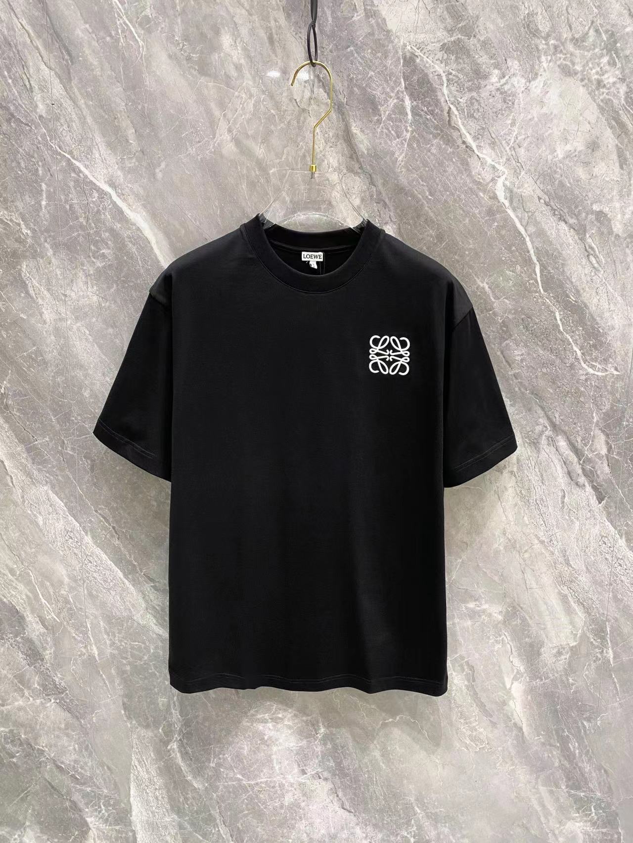 20240418 LOEWE潮流T恤短袖 海外專櫃原單代購 專櫃官網同步在售 共2色