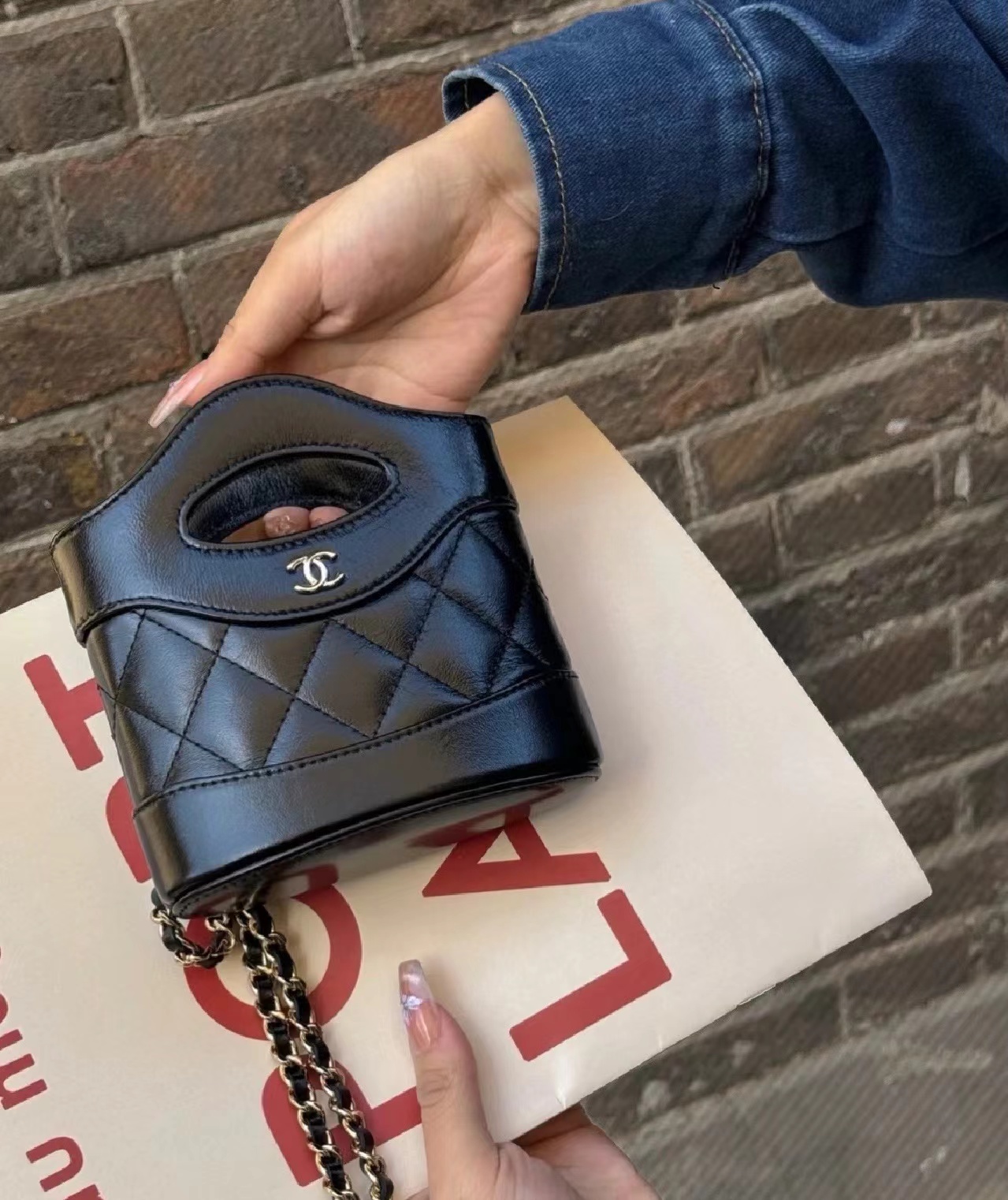 20240419 香奈兒全皮迷你手提包 海外原單 歐美代購 專櫃同步在售 共3色