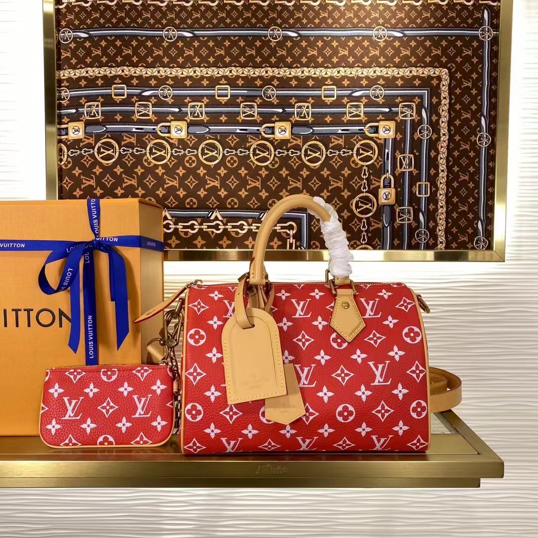 20240419 LV M244245限量波士頓手提肩背包 海外原單 歐美代購 專櫃同步在售 共4色