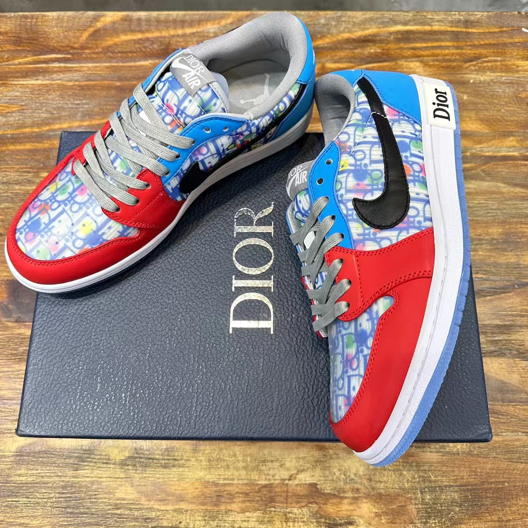 20240420 DIOR聯名NIKE潮流休閒運動鞋 海外原單 歐美代購 專櫃同步在售 共6款
