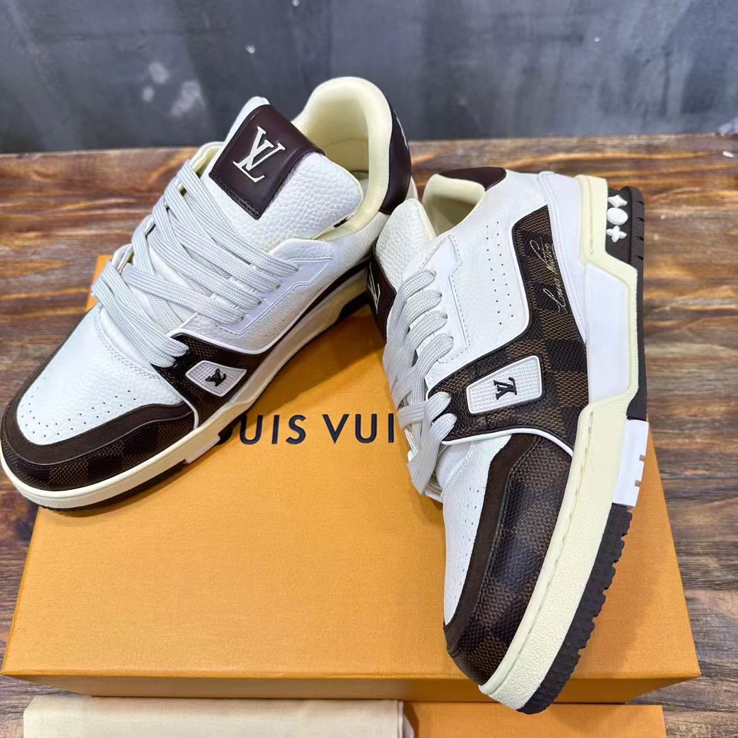 20240420 LV潮流休閒運動鞋 海外原單 歐美代購 專櫃同步在售 共3款