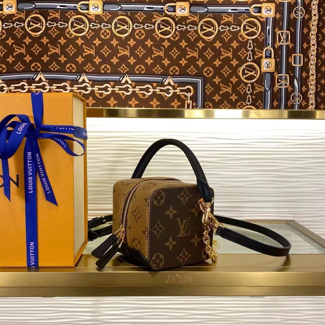 20240420 LV  M47124老花手提包 海外原單 歐美代購 專櫃同步在售 共2款