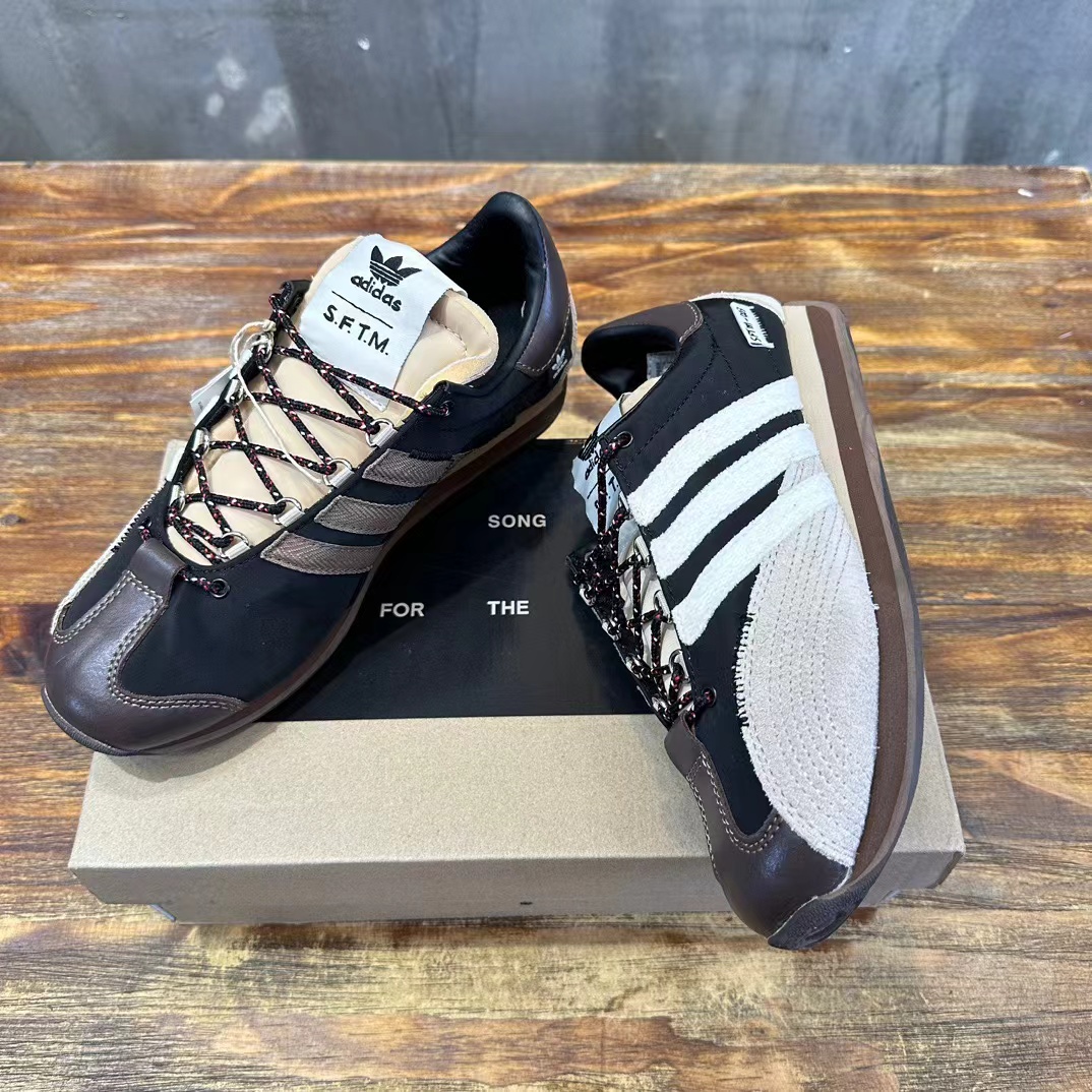 20240421 adidas愛迪達聯名款潮流休閒藍球運動鞋 海外原單 歐美代購 專櫃同步在售 共4色