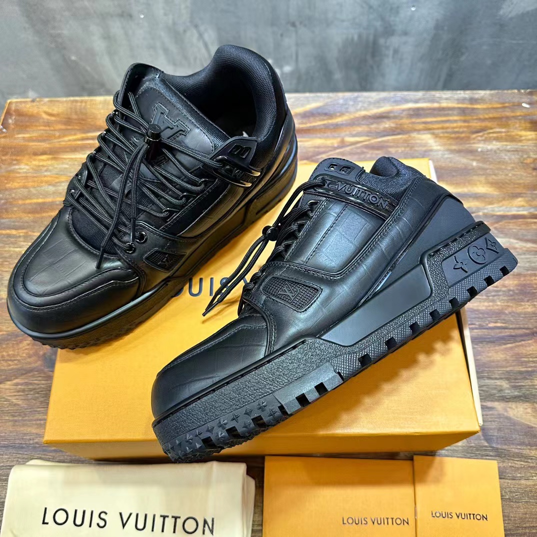 20240422 LV潮流休閒運動鞋 海外原單 歐美代購 專櫃同步在售