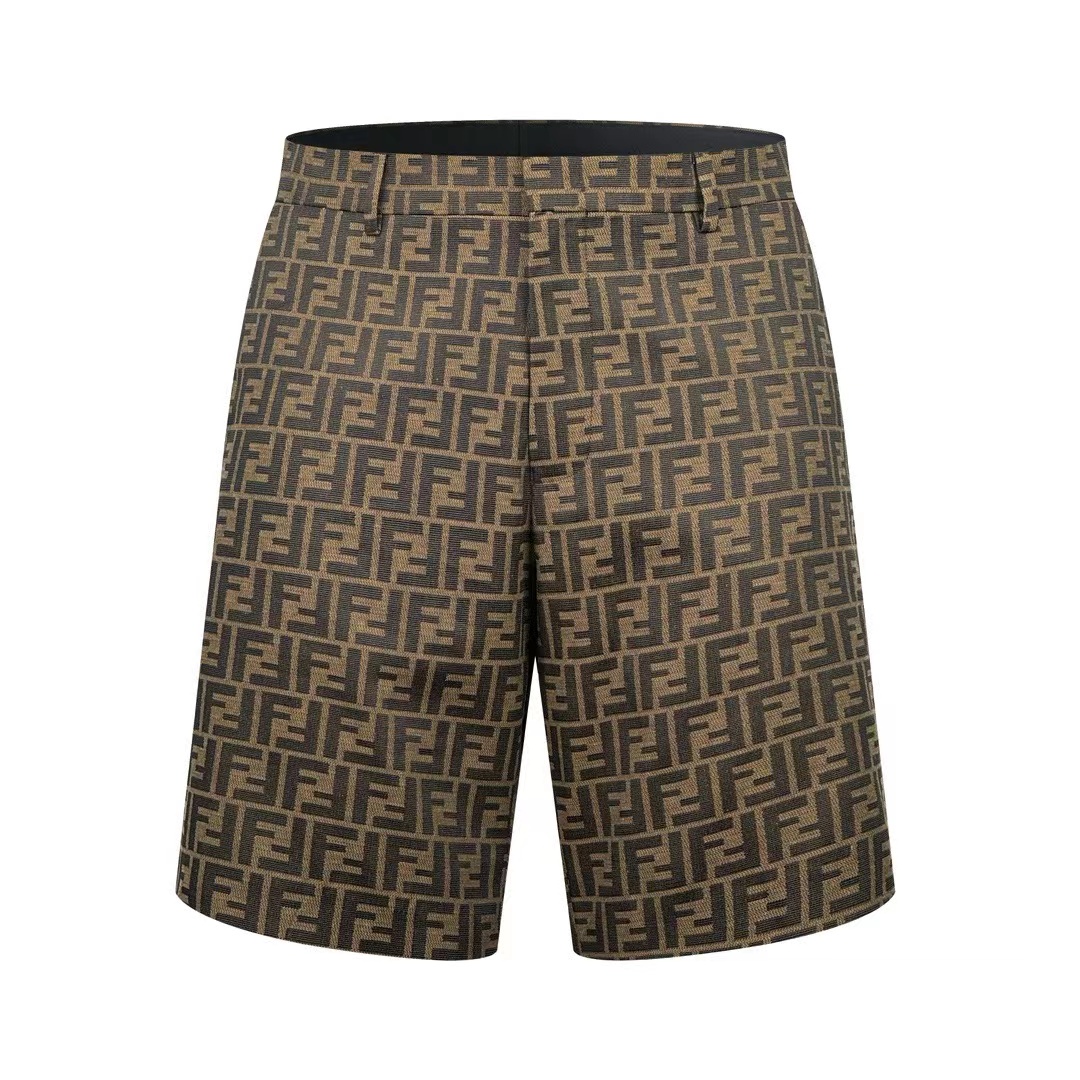 20240423 FENDI芬迪潮流T恤短袖短褲 海外專櫃原單代購 專櫃官網同步在售