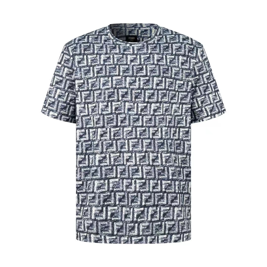 20240423 FENDI芬迪潮流T恤短袖 海外專櫃原單代購 專櫃官網同步在售