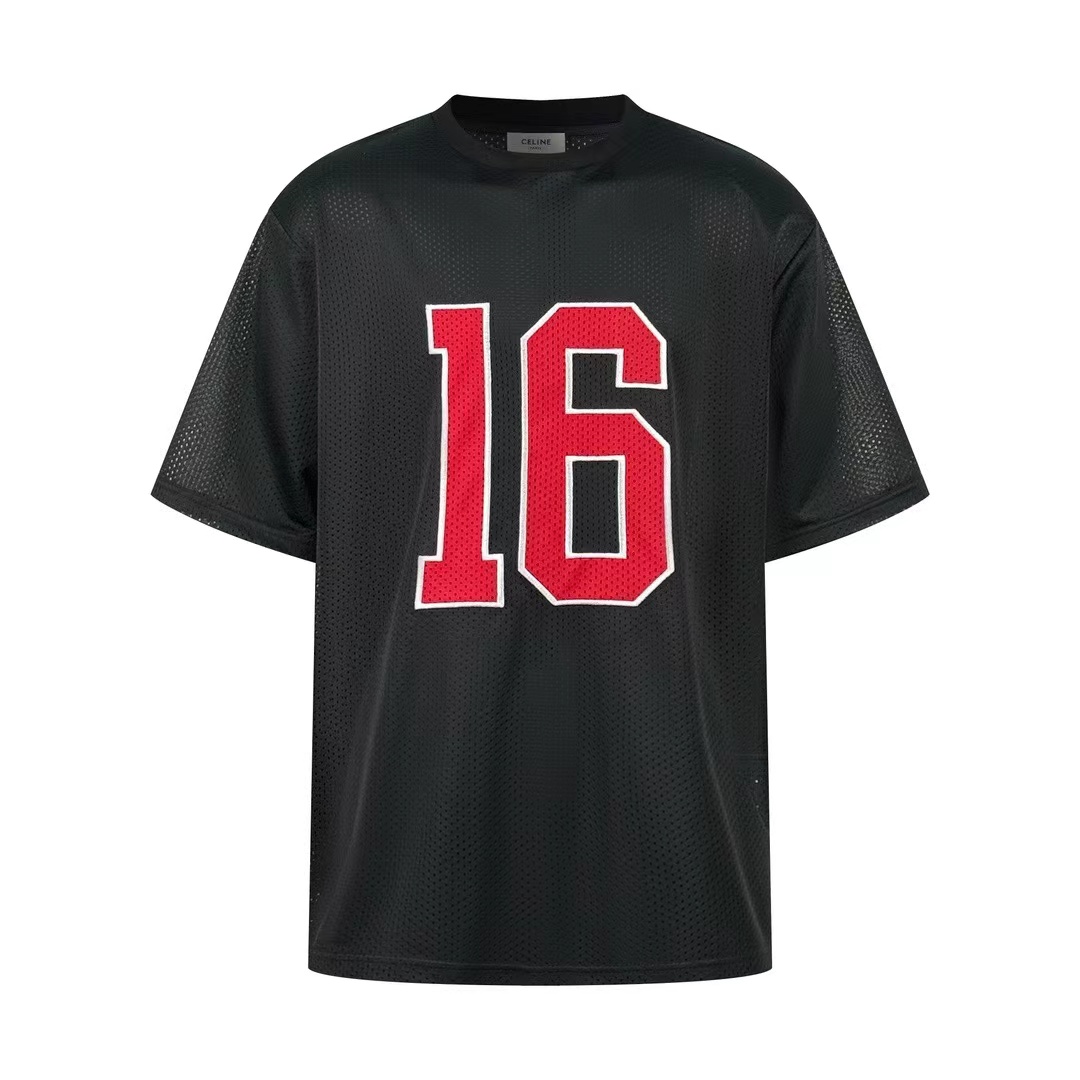 20240423  CELINE潮流短袖短袖 海外專櫃原單代購 官網同步