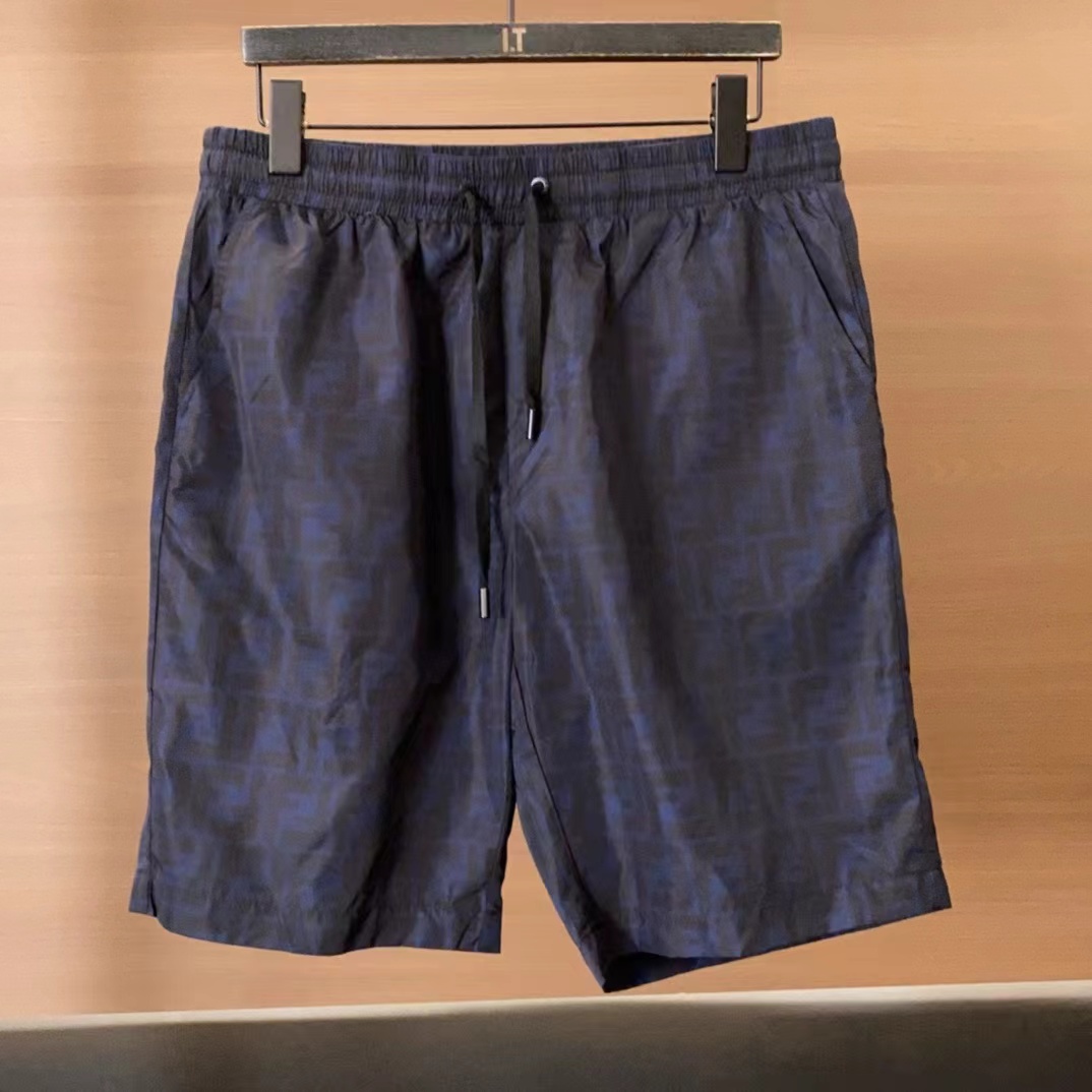 20240423 FENDI芬迪潮流T恤短袖短褲 海外專櫃原單代購 專櫃官網同步在售 共3款