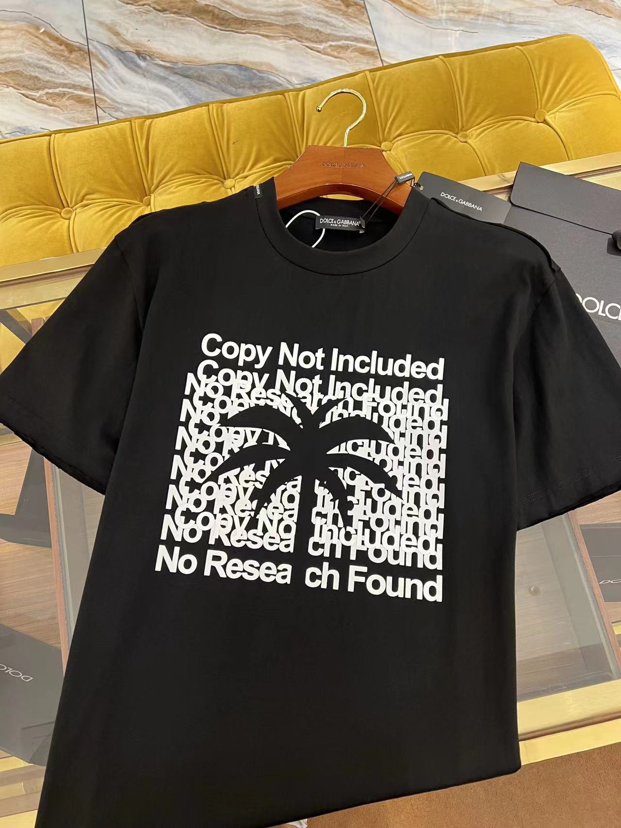 20240424 Dolce Gabbana D&G潮流時尚T恤短袖 海外專櫃原單代購 專櫃官網同步在售