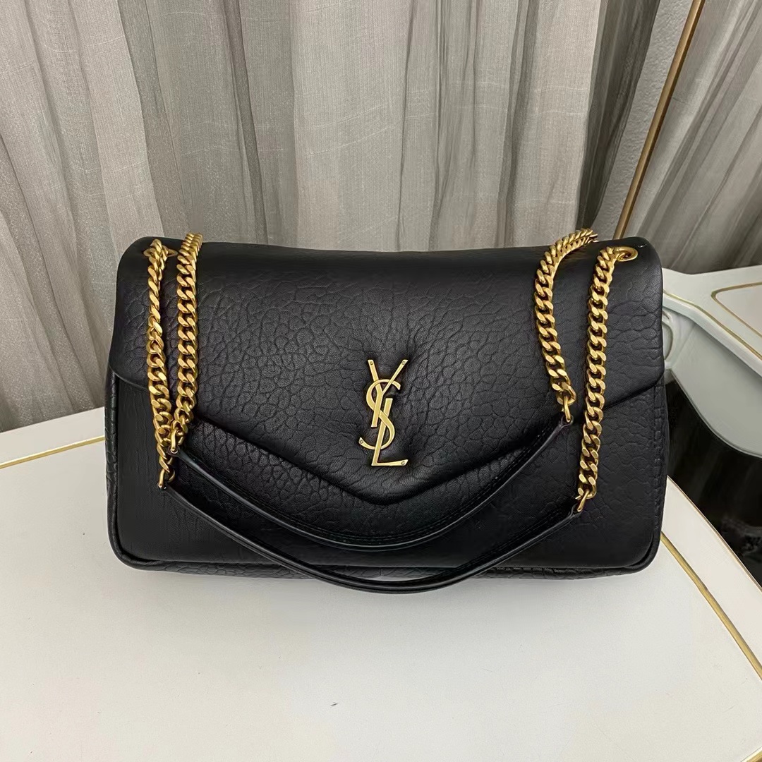 20240424 YSL全皮肩背包 海外原單 歐美代購 專櫃同步在售