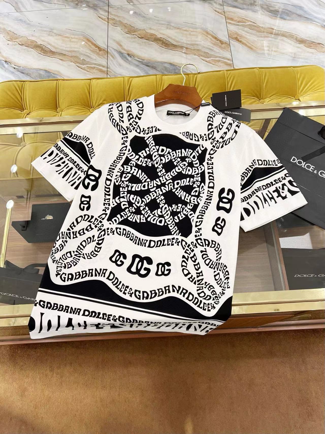 20240424 Dolce Gabbana D&G潮流時尚T恤短袖 海外專櫃原單代購 專櫃官網同步在售