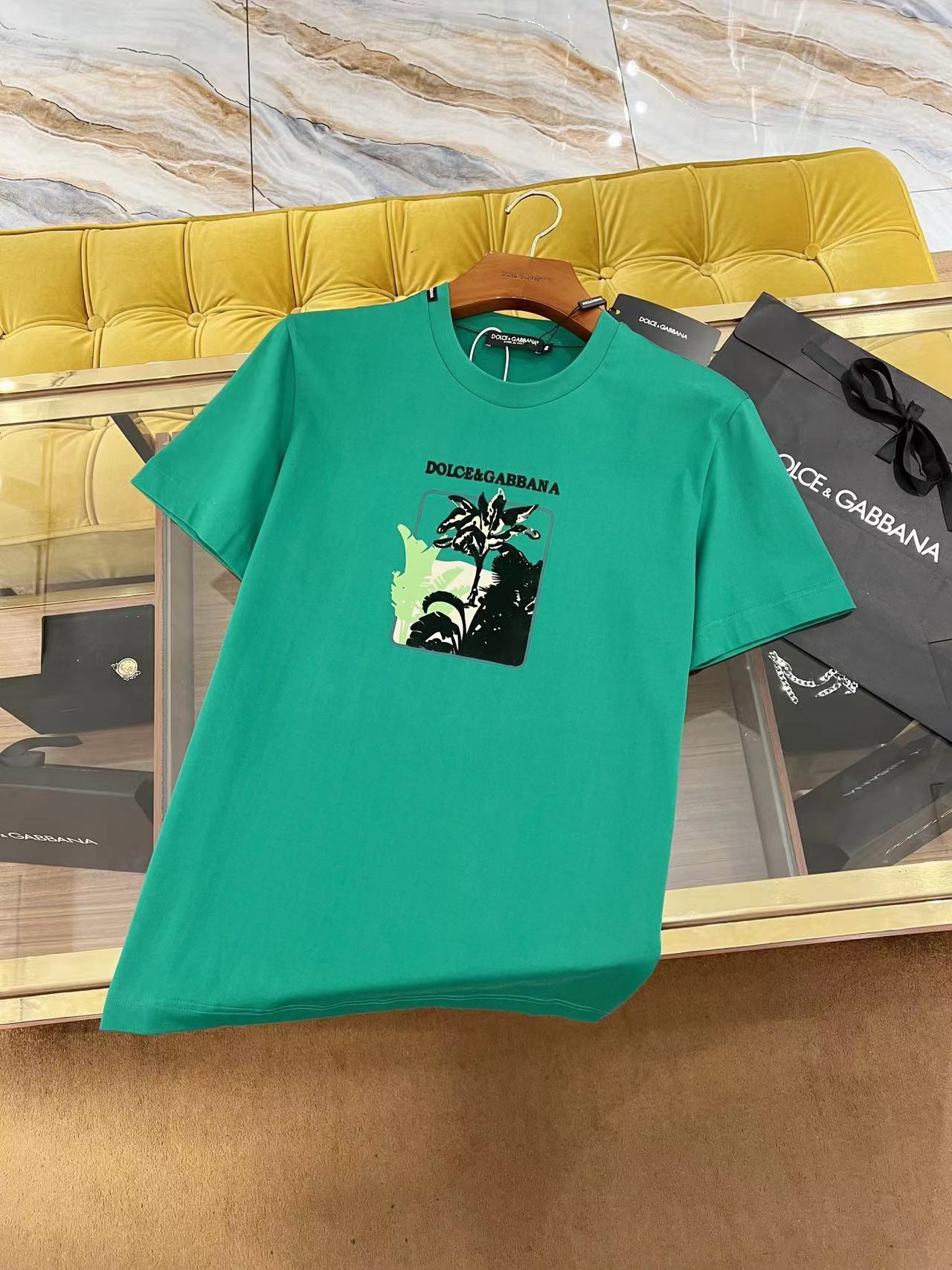 20240424 Dolce Gabbana D&G潮流時尚T恤短袖 海外專櫃原單代購 專櫃官網同步在售