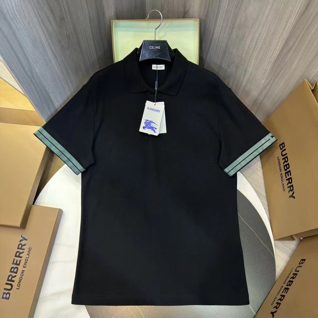 20240425 Burberry潮流T恤短袖 博柏利 海外原單 歐美代購 專櫃同步在售