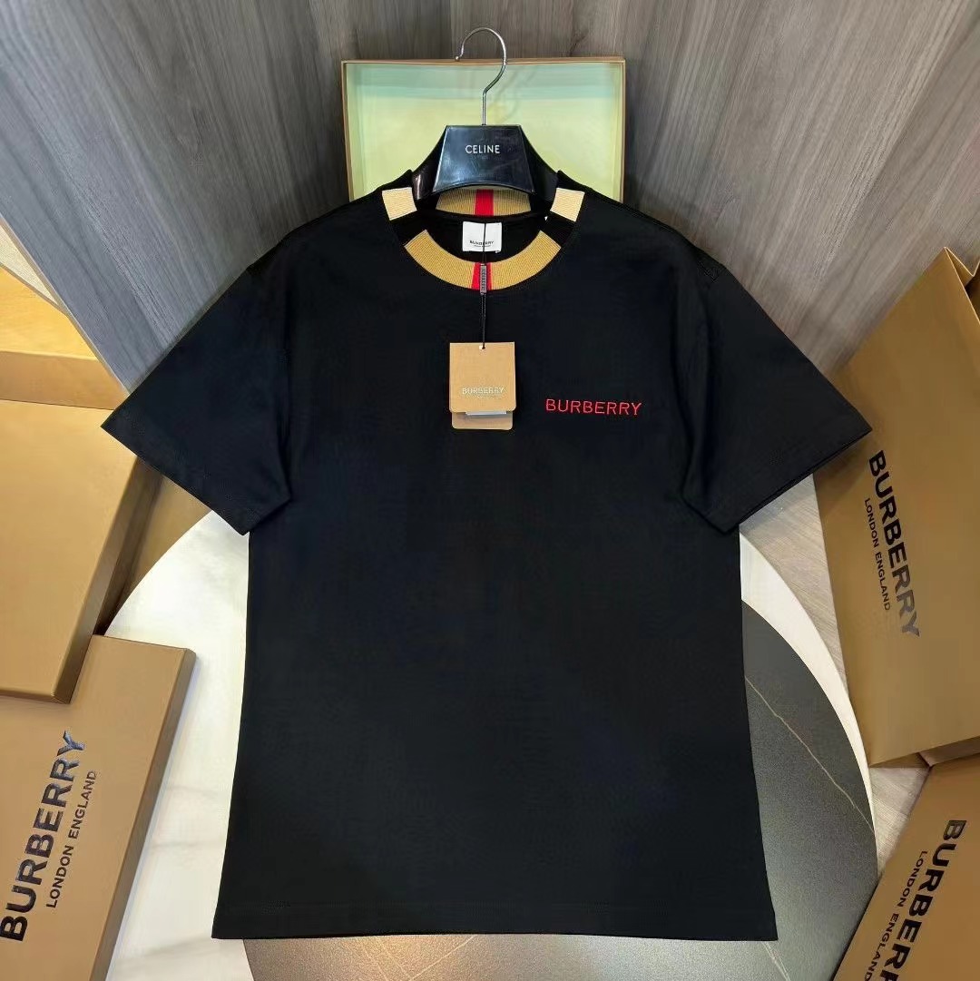 20240425 Burberry潮流T恤短袖 博柏利 海外原單 歐美代購 專櫃同步在售