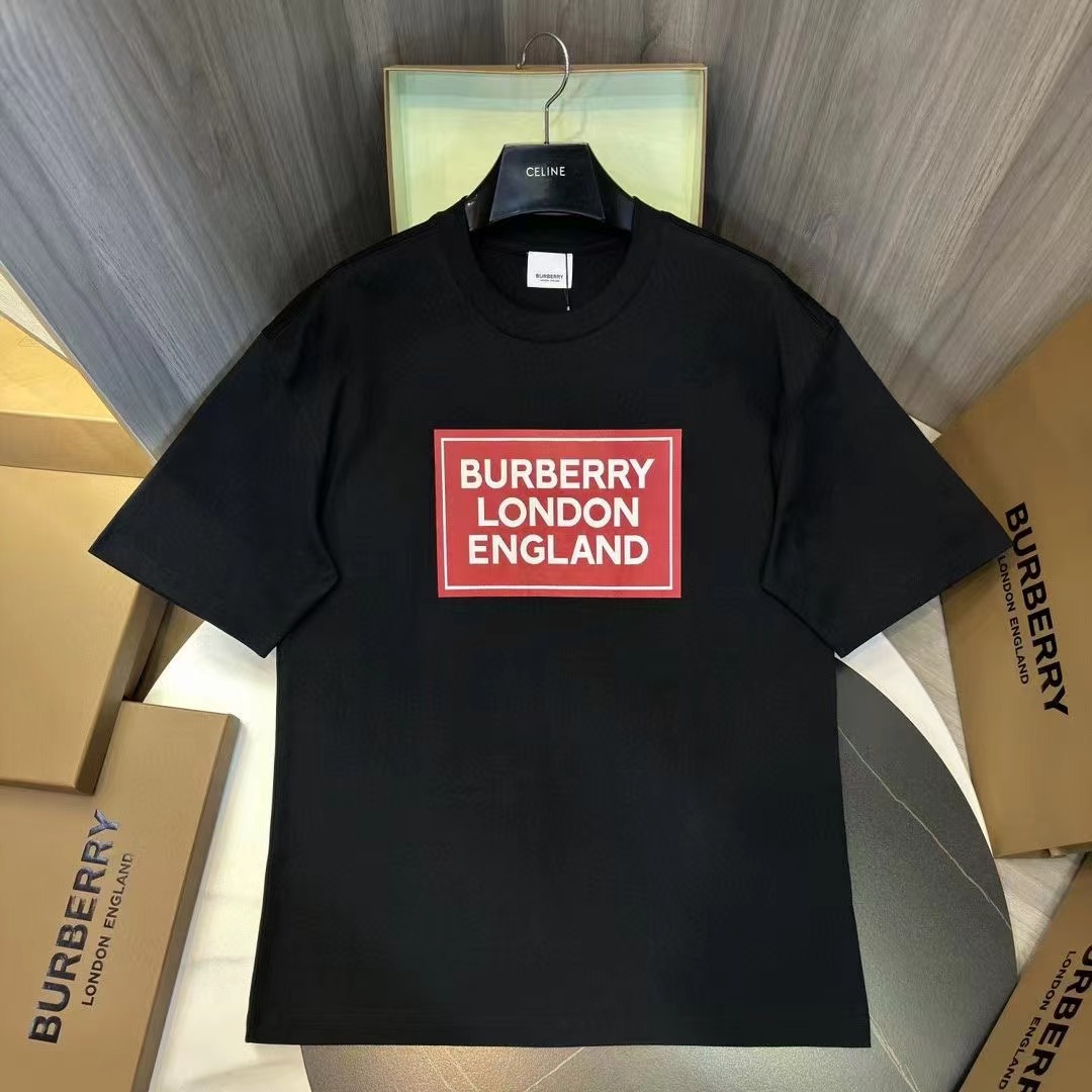 20240425 Burberry潮流T恤短袖 博柏利 海外原單 歐美代購 專櫃同步在售 共6色