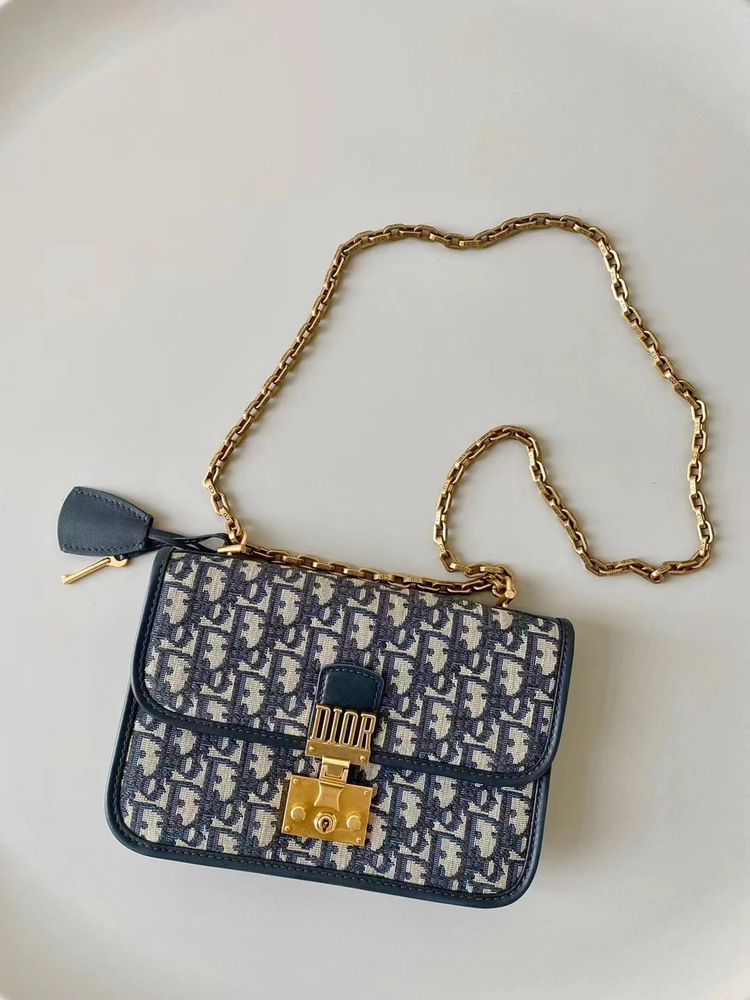 20240429 DIOR 牛仔肩背包 海外原單 歐美代購 專櫃同步在售
