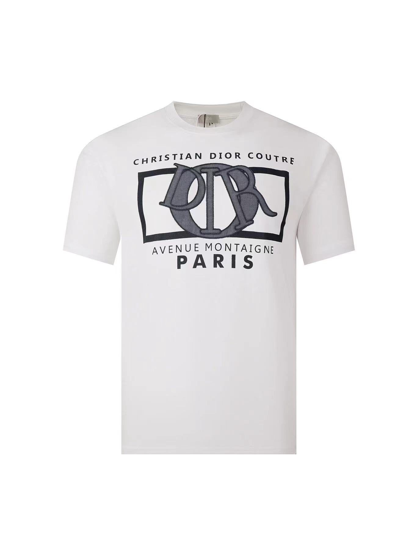 20240529 DIOR潮流T恤短袖短褲 海外原單 歐美代購 台北101專櫃官網同步在售 共2色