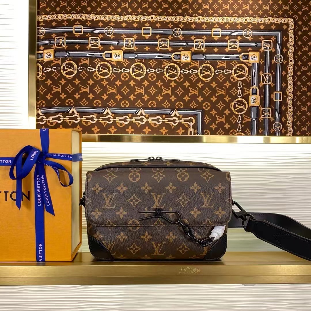 20240509 LV M46795老花全皮男生包 海外原單 歐美代購 台北101專櫃官網同步在售 共2色