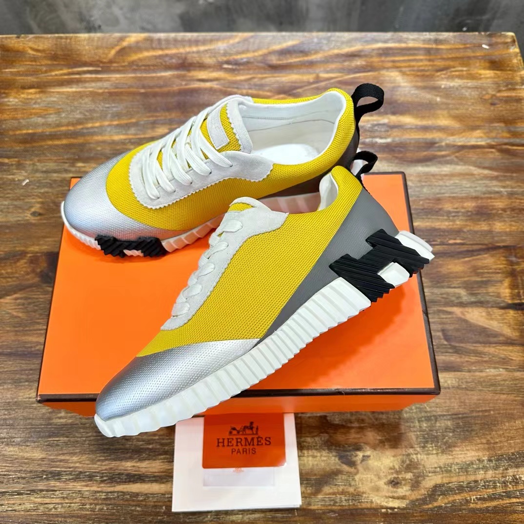 20240509 Herm&egrave;s愛馬仕潮流休閒運動鞋 海外原單 歐美代購 台北101專櫃同步在售 共6色