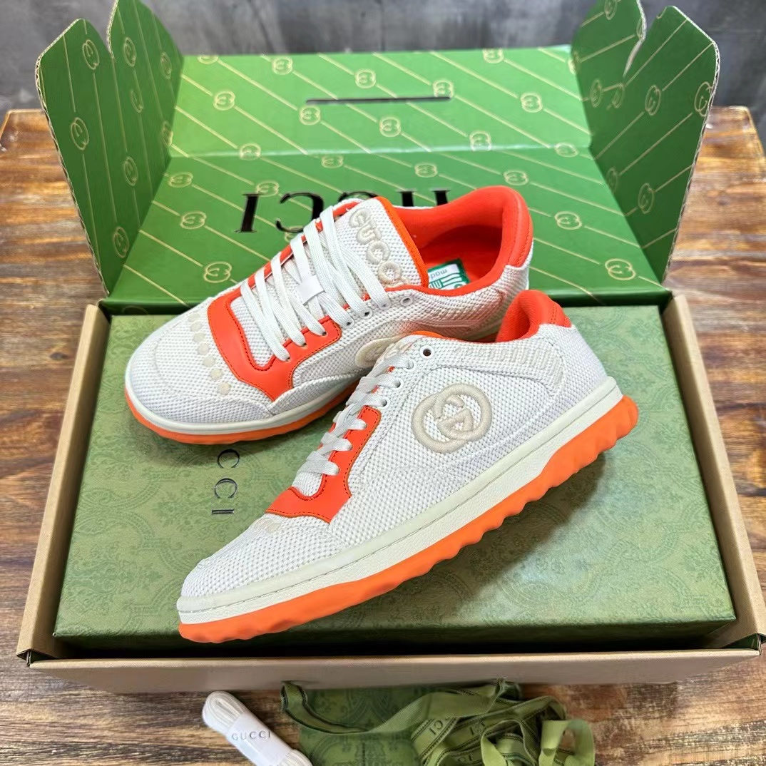 20240509 GUCCI MAC80潮流休閒運動鞋 海外原單 歐美代購 台北101專櫃同步在售 共4色