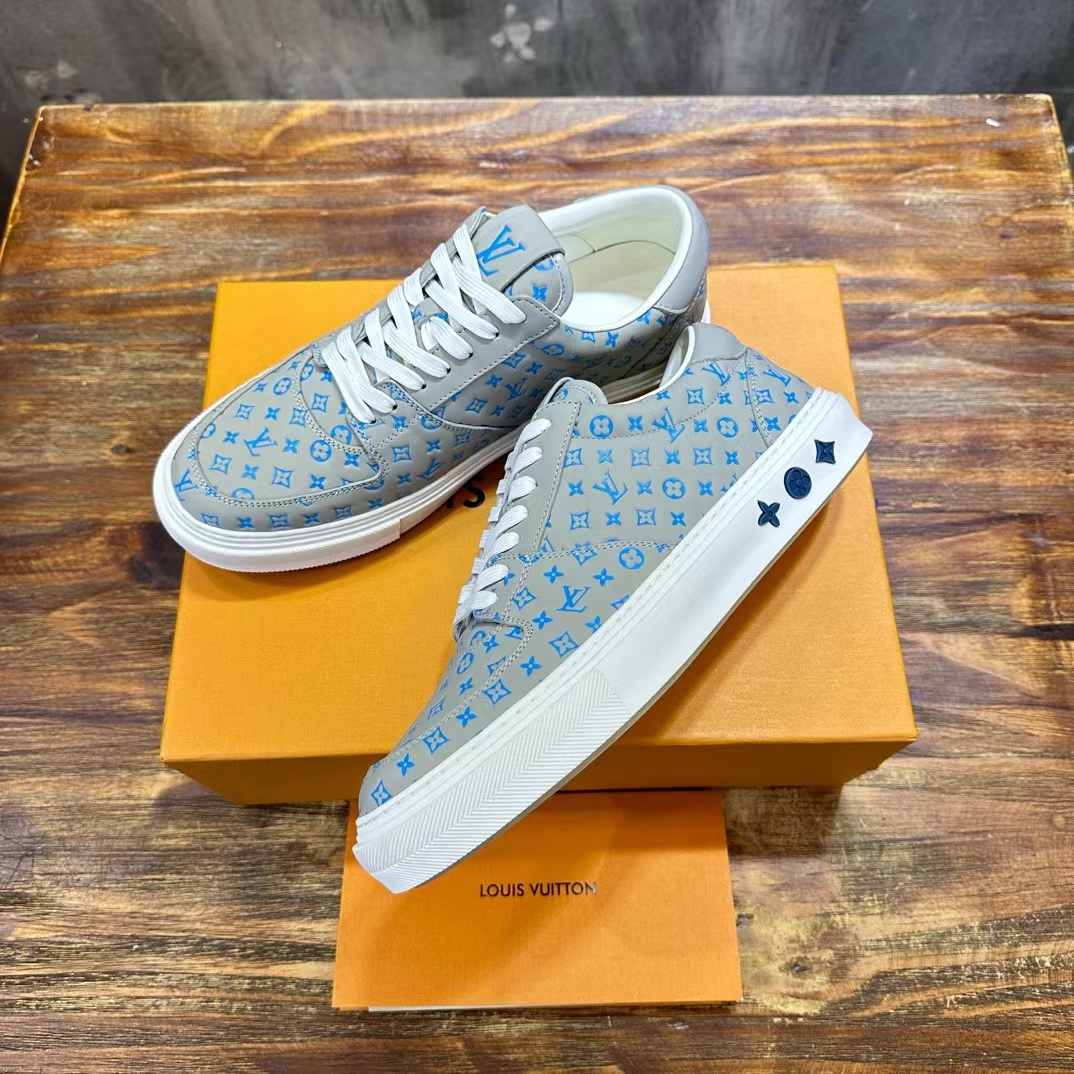 20240511 LV潮流休閒運動鞋 海外原單 歐美代購 台北101專櫃官網同步在售 共5色