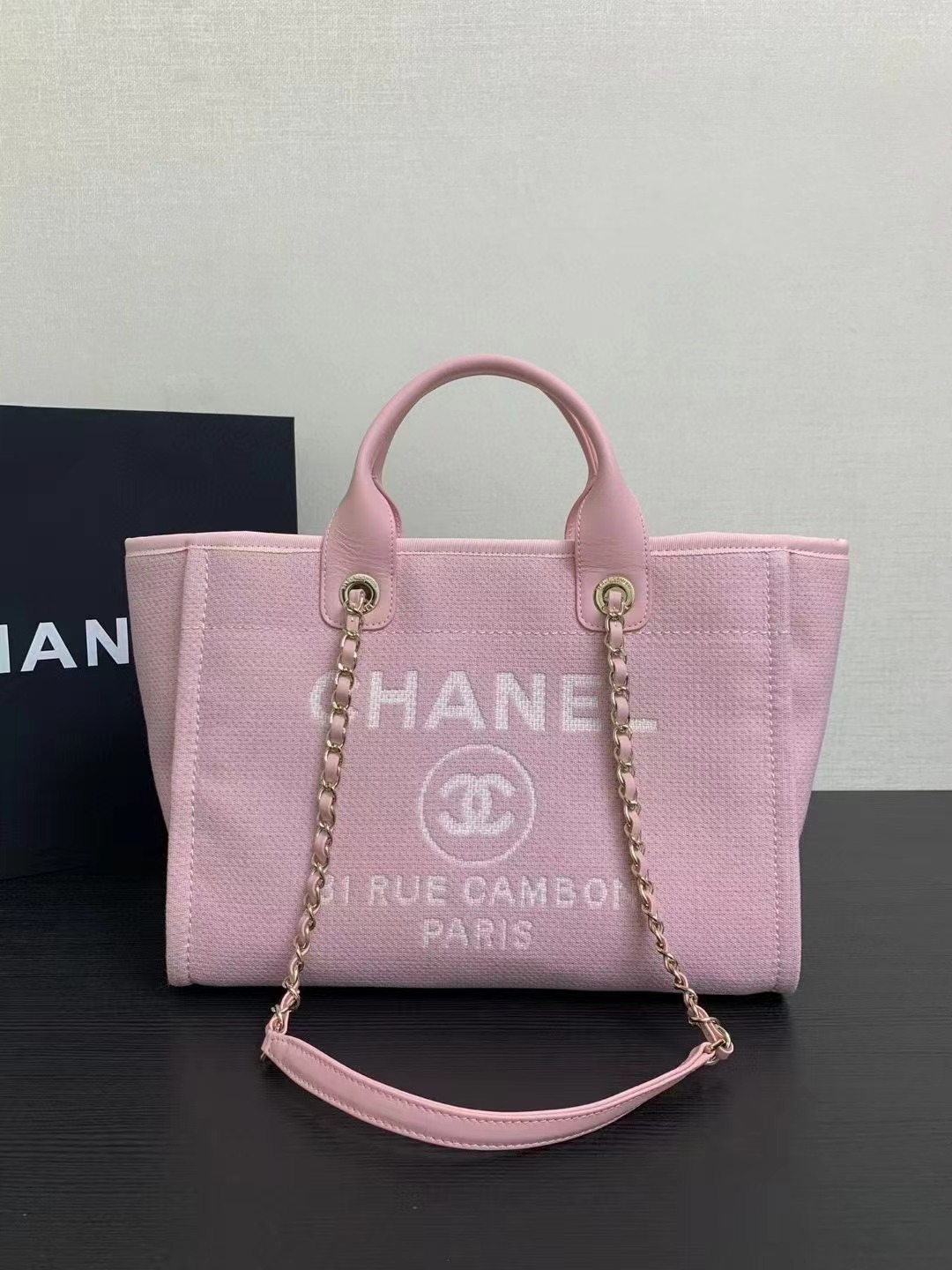 20240511 香奈兒牛仔沙灘包 海外原單 歐美代購 台北101專櫃同步在售