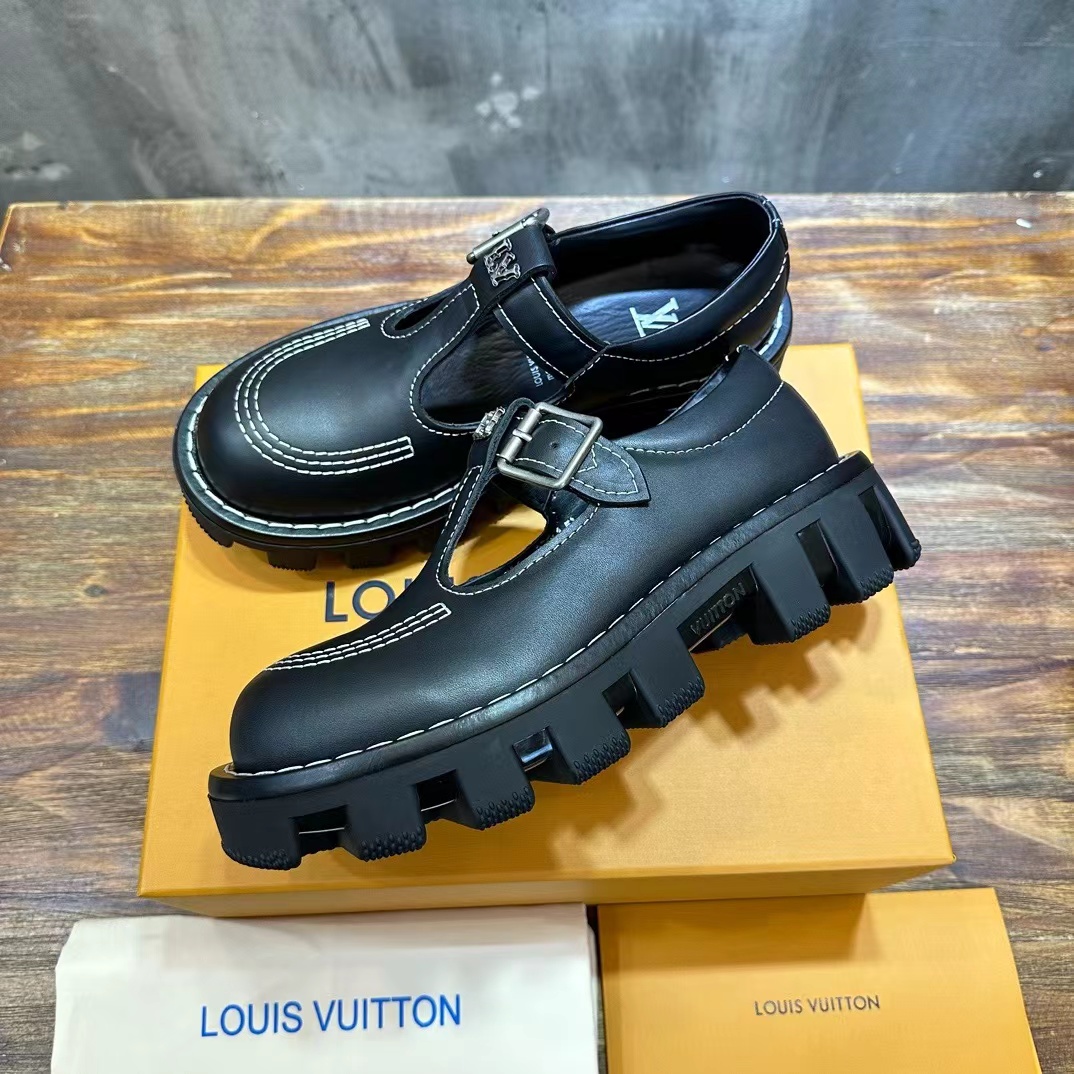 20240511 LV瑪麗珍潮流休閒皮鞋 海外原單 歐美代購 台北101專櫃官網同步在售