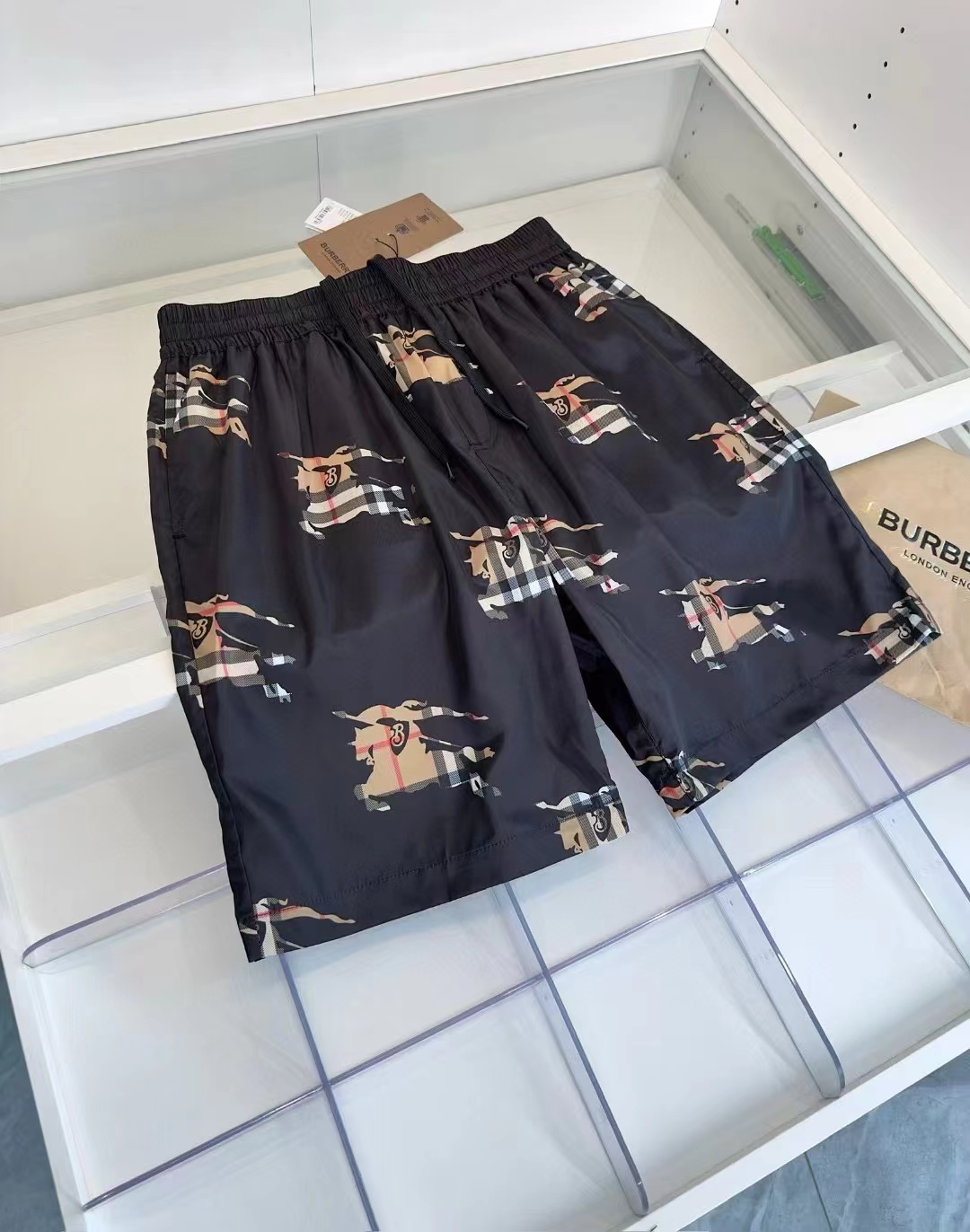 20240517 Burberry潮流短袖短褲 博柏利 潮流T恤短袖短褲 海外專櫃原單代購 台北101專櫃官網同步在售 共4色